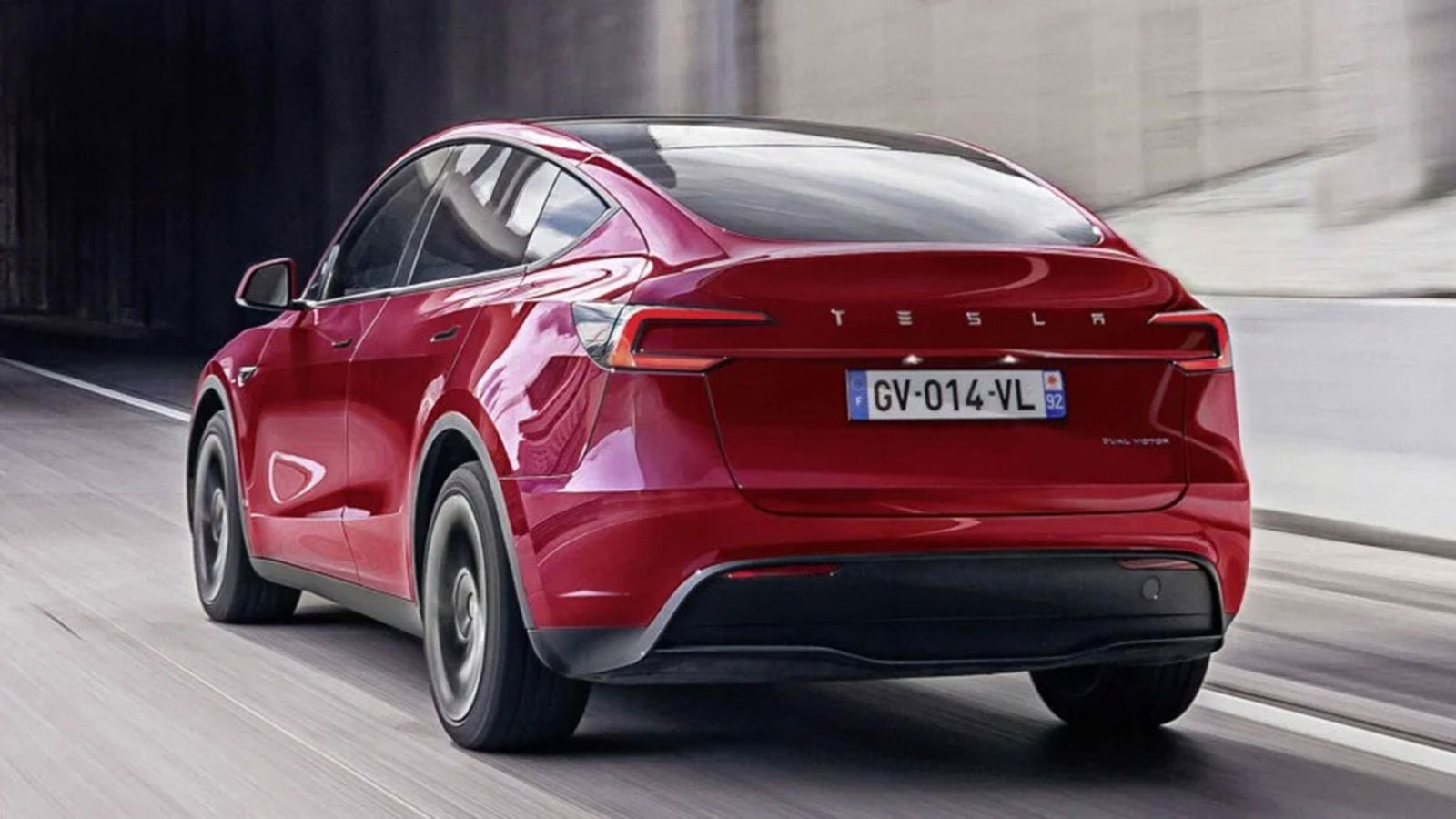 Σχέδια «παρουσιάζουν» το ανανεωμένο Tesla Model Y